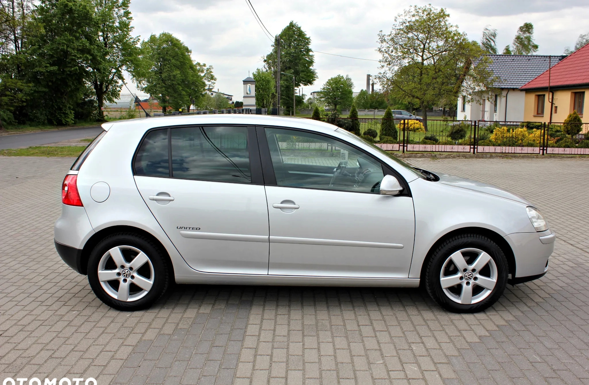 Volkswagen Golf cena 15800 przebieg: 210000, rok produkcji 2007 z Pleszew małe 436